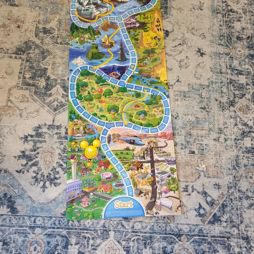 Disney Eye‎ Found It Hidden Picture Board Game Complete Excellent Condition